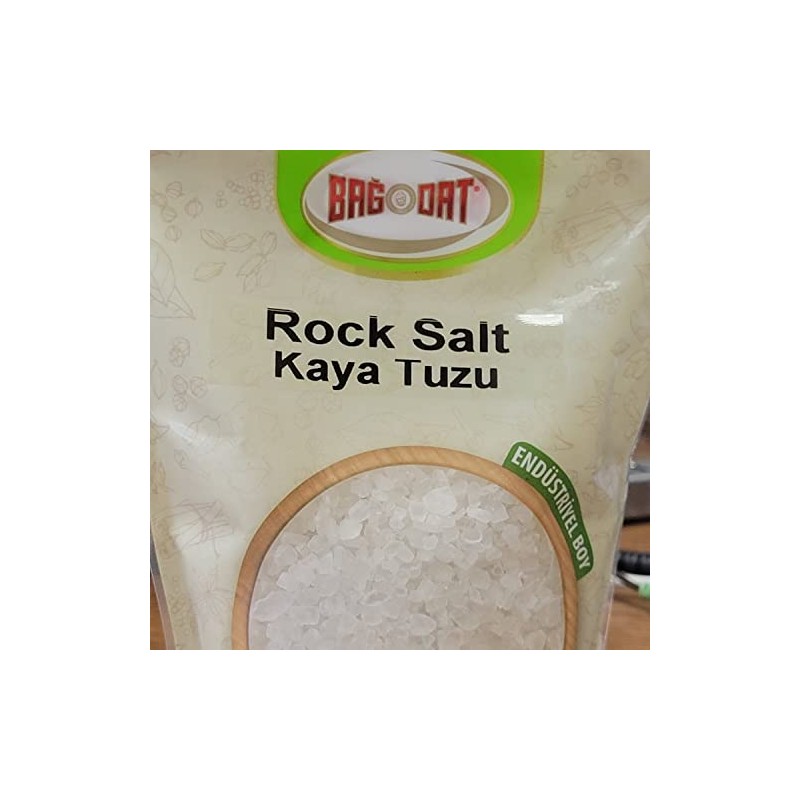 BAGDAT KAYA TUZU ROCK SALT 500 GR - Product of