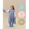 molis&co. Baby Sleeping Bag with Feet, Removable Sleeves and Socks.