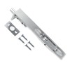TERF® Heavy Duty Polished Chrome Flush Bolt 150mm [6''] Slide