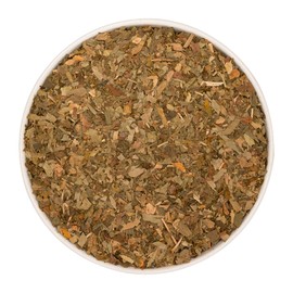 Krauterie Ginkgo Blätter für Pferde in Spitzenqualität (500 g) - Artgerechtes Einzelfuttermittel für Pferde frei von Zusatzstoffen, geschnitten