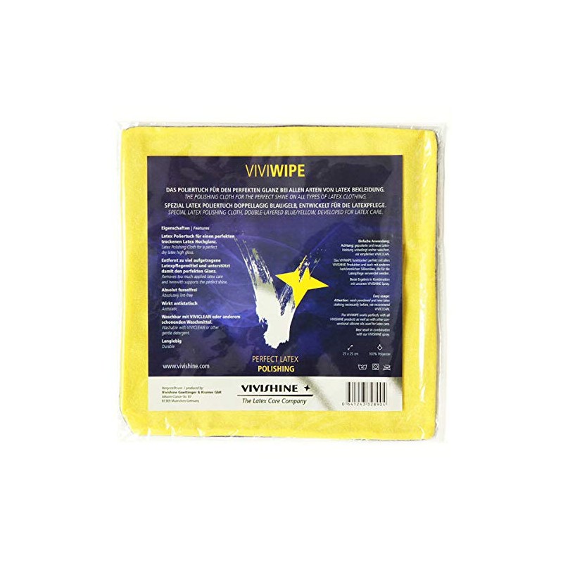 Vivishine Spray - Vividress w/Spray - Viviwipe Combo - for