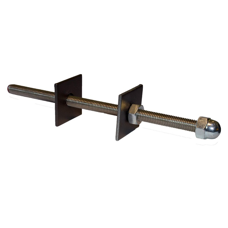 Cast Iron Radiator Stay/Bracket/Tie/Retainer/Fixing (Anchor, White)
