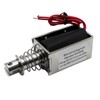 TOMSHIELE DC12V 600mA Push Pull Solenoid, 6N, 10mm Linear Solenoid,