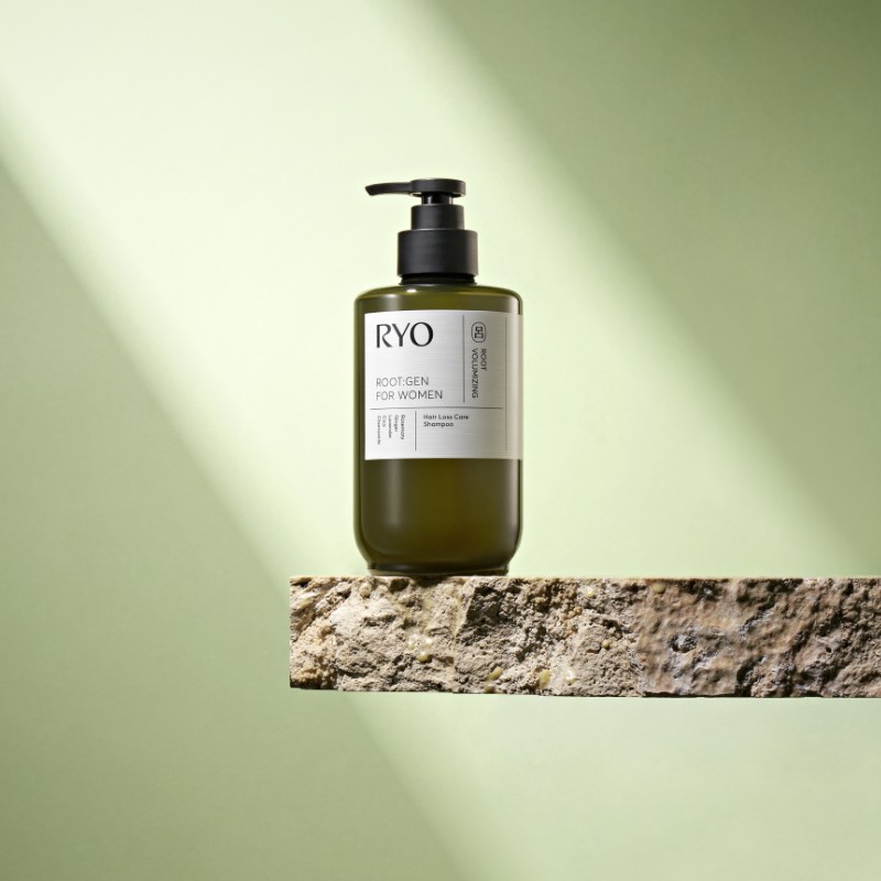 Ryo BEST-Ryo Root:Gen Scalp Care Shampoo for Women 353ml