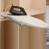 Retractable Ironing Board, Foldable Pull Out Closet Drawer 180° Rotation