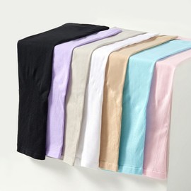 Winneris UV Protection Cool Arm Sleeves Pastel Colors Sports Arm Sleeves Purple 14ea