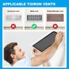 4 PCSMagnetic Vent Covers-7"x11" Magnetic Air Vent Screen Mesh for