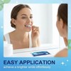 28PCS Tiras Blanqueadoras Dentales 9D, Teeth Whitening strips Anti-Deslizantes, Sabor