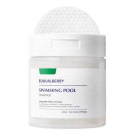 Eqqualberry Tónico Facial Almohadillas K Beauty 70 Piezas Piel Sensible
