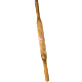 Wooden Rolling Pin/Belan/Punjabi Style Belan (14 inch long)(Light Brown)(Pack of 1)