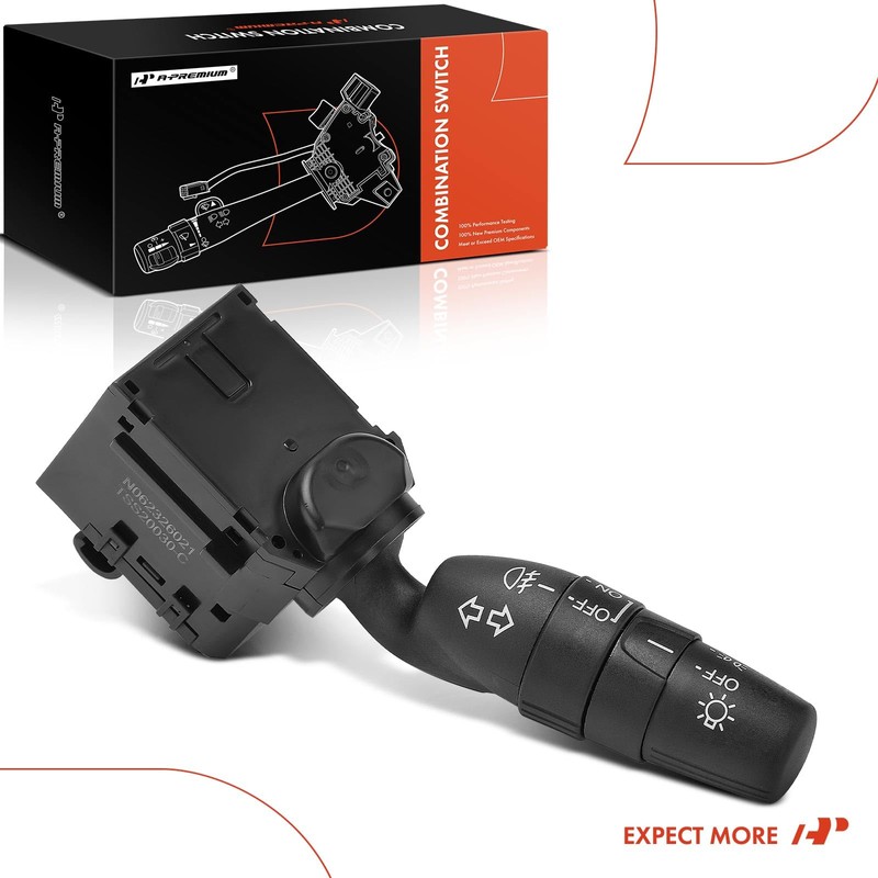 A-Premium Multifunction Switch Turn Signal Switch Compatible with Honda Accord