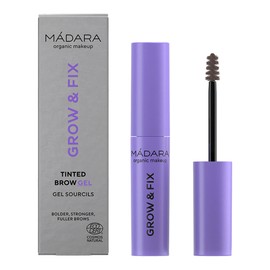 Madara Grow & Fix Brow & Lash Booster, Clear #10 4.25ml