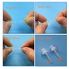 30 Pack Ear Wash Disposable Tips Ear Washer Replacement Tubes