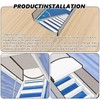 Attic Stairs Insulation Cover for Pull Down Stairway, R-Value 15.5,