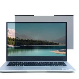 LUSA DESIGN 13.3 Inch 16:10 Peeping Protection Filter, Privacy Filter Magnetic for Laptop, Blue Light Reduction, Screen Protector, Easy to Put on and Take Off, Anti-Fingerprint, Anti-Glare, Double