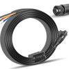 000-00128-001 4-pin Power Cord Fit for Simrad GO9/12, Vulcan 7/9/12,