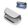 UV Counterfeit Bill Money Detector Automatic On Off Currency Detector