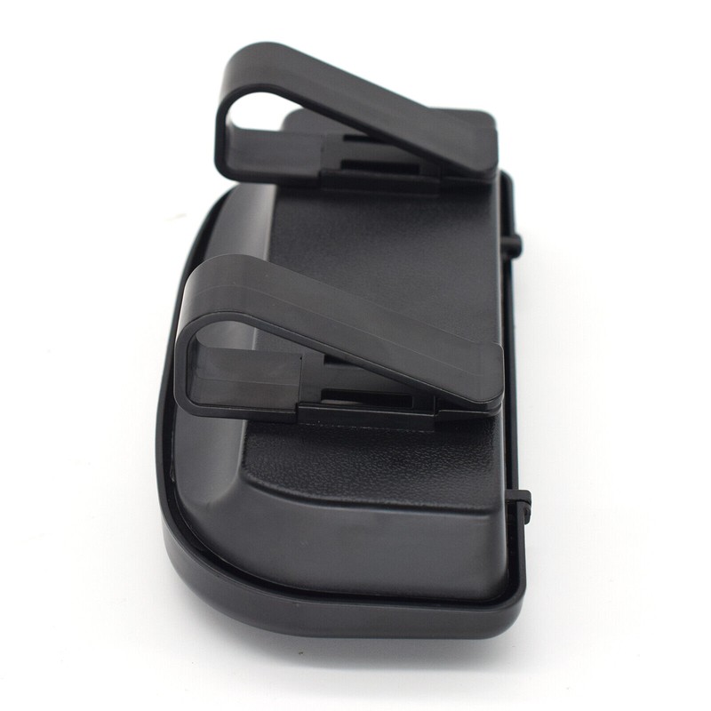 Car Sun Visor Glasses Case Holder Sunglasses Box Card Receipt