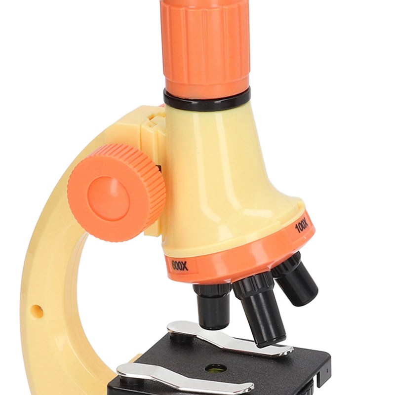 Microscope Toy Educational Biological Laboratory Tool Microscope Toy for Children