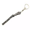 Unbranded Shotgun Keyring Gun Weapon Model Metal Keychain Mini Key Ring Chain Pendant