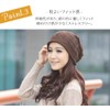 Teddy hat061 Women's Knit Hat, Autumn and Winter, Cold Protection,