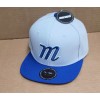 Marucci Hat Snapback Youth One Size Grey/ Blue Baseball Adjustable