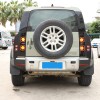 klend-cartrim Gloss Black ABS Rear Tail Light Cover For Land