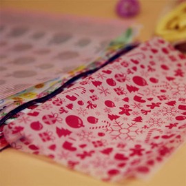 Wax Paper Sheets Sandwich Wrap paper Waterproof Dry Hamburger Paper Basket Liners Wrapping Tissue for Handmade Soap,Cookies and Carmels 50 sheets (Christmas snowflakes Pattern)