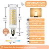HXWY E12 LED Bulb 7W Equivalent to 75W Halogen, Dimmable