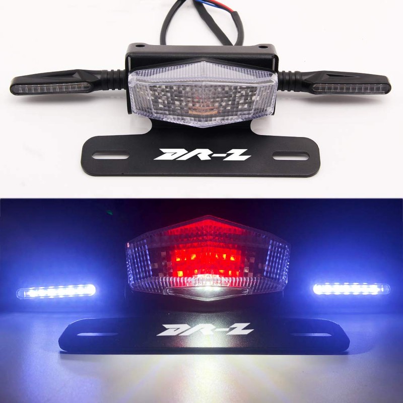 License Plate Holder Fender Eliminator Rear Tail Tidy LED Brake