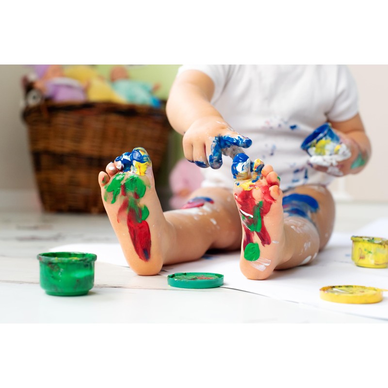 Natural Face & Finger Paint - 250 ml - Black