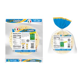 La Banderita Carb Counter® Variety Pack | 4.5" & 8" Size Flour Tortillas |Carb Friendly |Keto Certified | 10.8 & 11.9 oz/e.| 14 & 8 Count (Pack of 2-4.5" & Pack of 2-8")