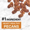 KIND KIND Nut Bars, Maple Glazed Pecan & Sea Salt, Healthy Snacks, Gluten Free, Low Sugar, 5g Protein, 12 Count