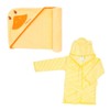 Set Conjunto de Baño Pato y Bata Amarilla Baby Mink