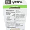 Kitchen & Love Basil Pesto Quinoa Quick Meal 6-Pack |