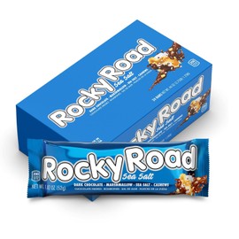 Rocky Road Original Candy Bar, 1.8-Ounce Bars Multi Pack (Pack Of 24, Sea-Salt)