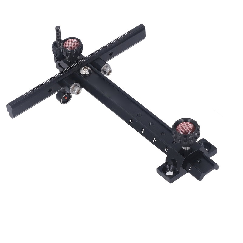 Archery Recurve Bow Sight T Shape Adjustable Metal Shooting Target