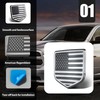 OUESAAS Rear Tailgate Emblem for 2009-2018 RAM 1500 2500 3500,