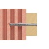 fischer SXRL 8 x 60 T R Long Shank Dowels