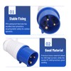 CEE Plug 3-Pin 32A IP44 Waterproof Plug 220-250 V CEE