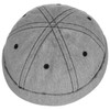 Stetson Cotton Melange Men's Docker Hat Summer Winter Light Grey