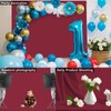 Burgundy Backdrop for Photoshoot, Professional Photo Backdrop Background Curtain for