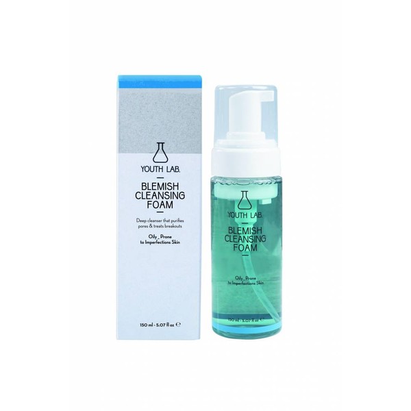 YOUTH LAB BLEMISH CLEANSER FOAM FOR OILY- PRONE TO IMPERFECTIONS