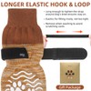PUPTECK Anti Slip Dog Socks, Shoes with Grippers to Prevent