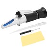 Syrup Refractometer Handheld Portable High Accuracy Fruit Concentration Tester for
