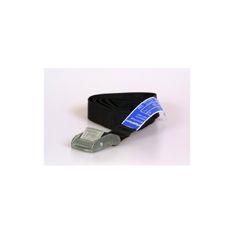 Relags strap w. zinc buckle - 5 M, 25 mm