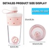 X SIM FITNESSX Protein Shaker Bottle with Mixer Ball 630ML