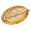 Golden Leaf Ring Holder Jewelry-Dish - Engagement Decor Jewelry Dish