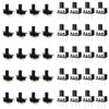 Pack of 40 Switch, Includes 20 Mini Vertical and 20