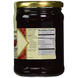 Danish Choice- Strawberry Preserve (Jam and Jelly)